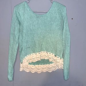 RUe 21 long sleeve shirt